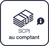 Investissement au comptant dans des SCPI