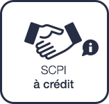 Investissement à crédit dans des SCPI